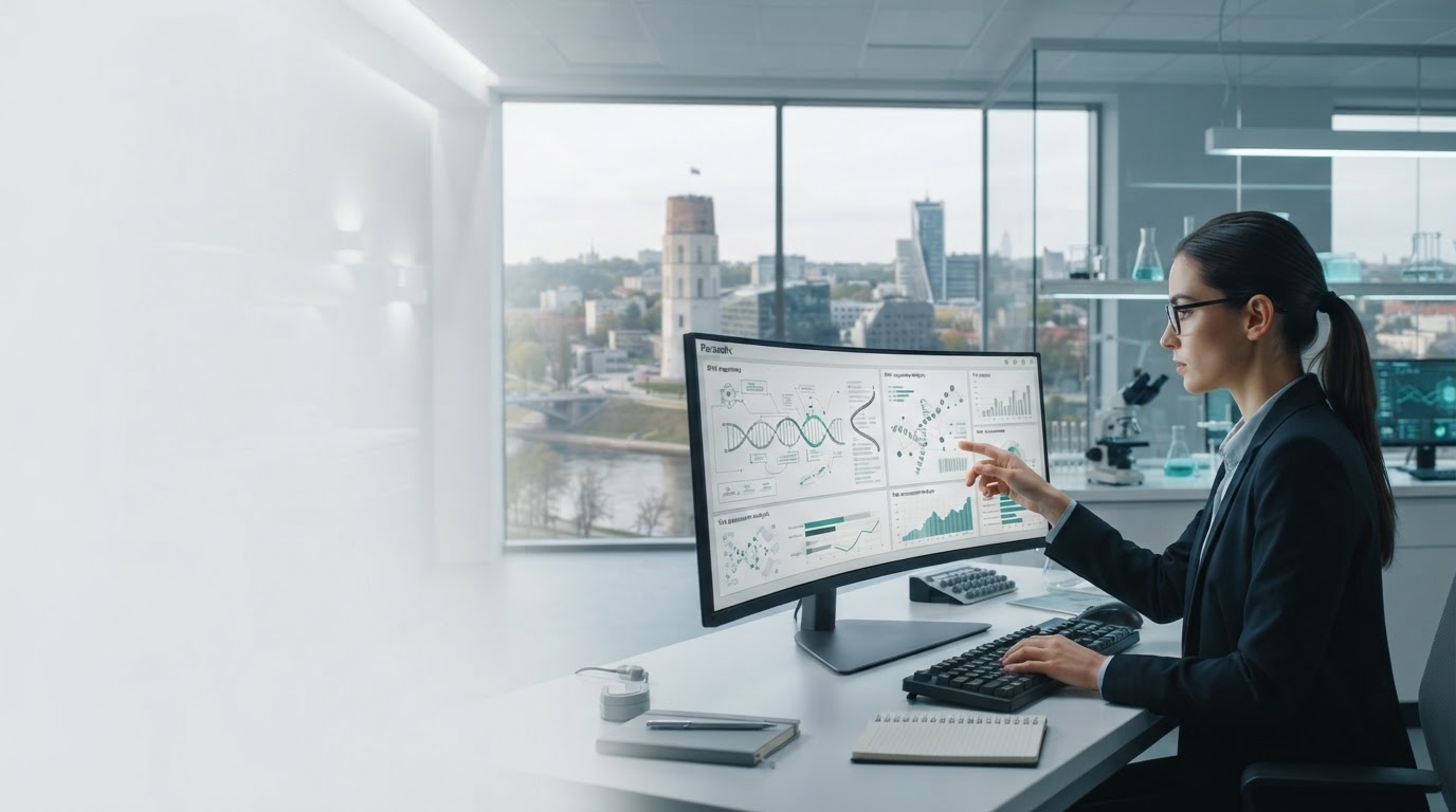Parasetix dirbtinio intelekto duomenų analizės platforma